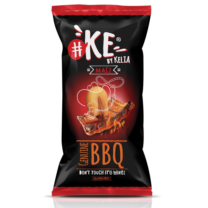 Mais Tostato - Ke By Kelia - Gusto BBQ - 10 Bustine da 100 g