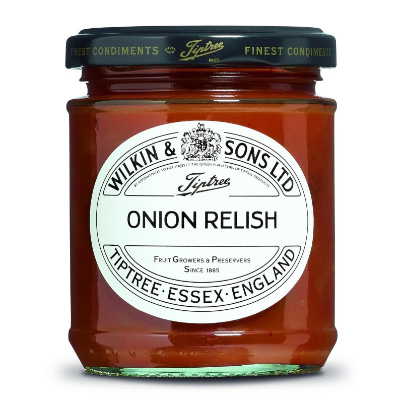 Confettura Wilkin & Sons - Onion Relish - Relish alla Cipolla - Vasetto di Vetro - 210 g