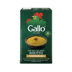 Riso - Risotto Carnaroli - Gallo - 1000 g 