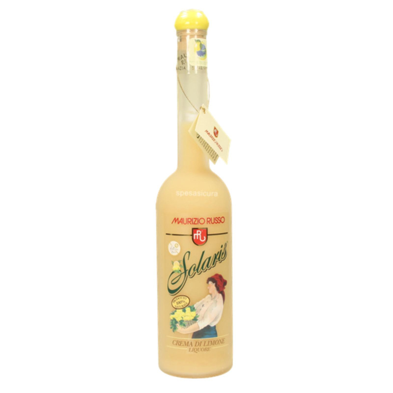 Liquore - Maurizio Russo - Solaris - Crema di Limoncello - 500 ml