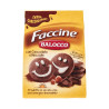 Biscotti Balocco - Faccine - Con Cioccolato e Nocciole - 350 g 