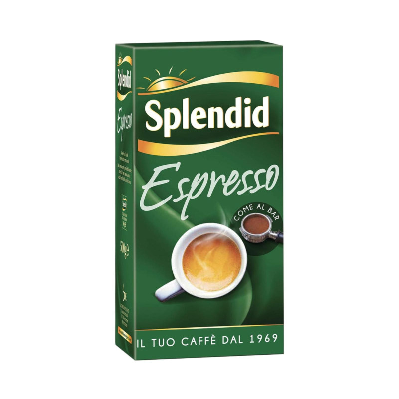 Splendid - Caffè - Macinato Gusto Espresso - 500 g