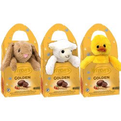 Peluche Witor's - Ovetti Golden - Ovetti Cioccolato Latte e Cereali...