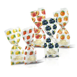 Caramelle Ripiene Alla Frutta  Baratti & Milano - 500 gr