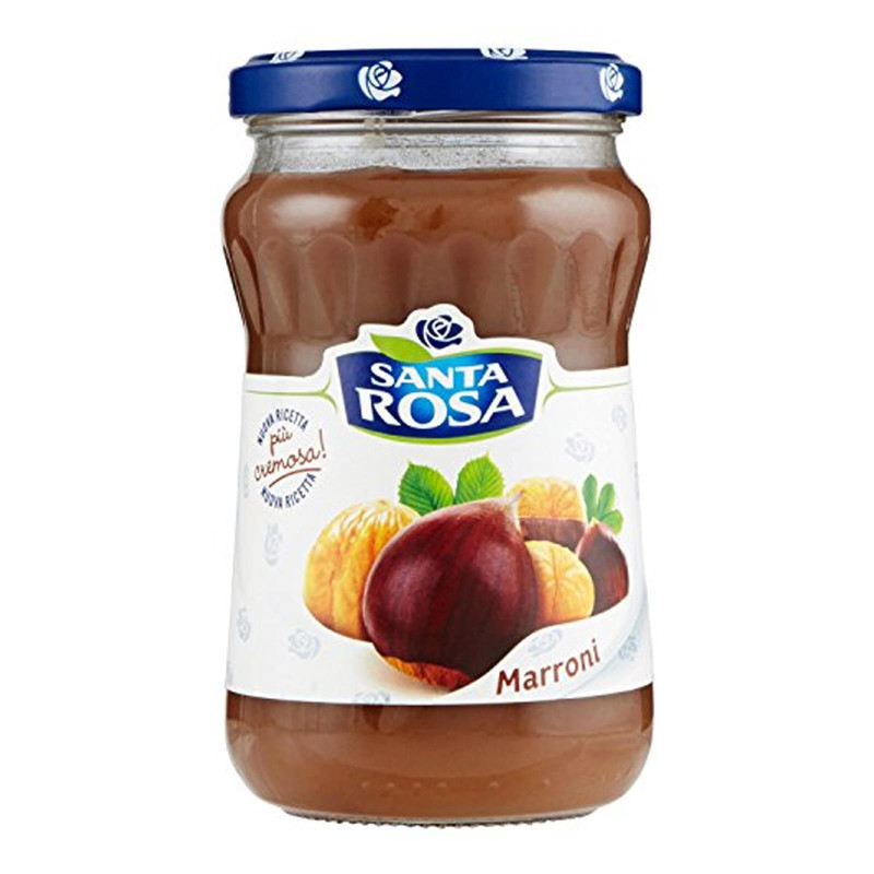 Confettura Crema di Marroni alla Vaniglia - Santa Rosa - 350 gr Marmellata