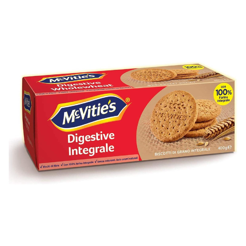 Biscotti McVitie's - Digestive Integrale - 400 g