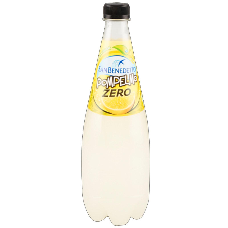 San Benedetto - Pompelmo - Zero Zuccheri - Confezione da 6 x 750ml