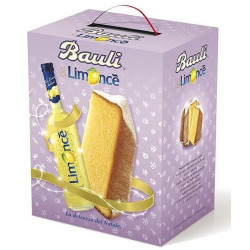 Le Strenne -  Bauli & Limonce' - Pandoro + Limonce' 