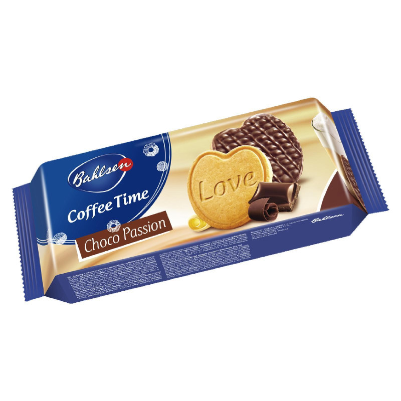 Biscotti Bahlsen - Choco Passion - Biscotto al Burro Cioccolato al Latte - 143 g