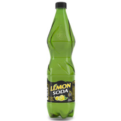 Lemon Soda - Limonata -  Bottiglia da 1 Litro