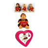 Idea San Valentino - Scimmietta e Cuore Witor's - Peluche