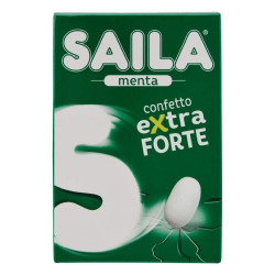 Caramelle Confetti - Saila - Confetti Menta Piemontese - Box da 16 Astucci da 45 g