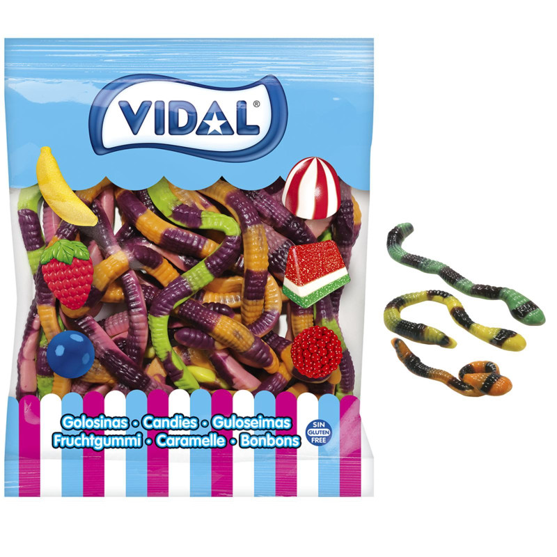 Caramelle Gommose - Anaconde Lucide - Vidal - 1 Kg