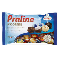 Praline Cioccolato - Crispo - Praline Assortite Mix - 1 Kg