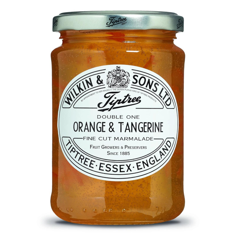 Marmellata Wilkin & Sons - Orange & Tangerine - Arance e Mandarini - Vasetto di Vetro - 340 g