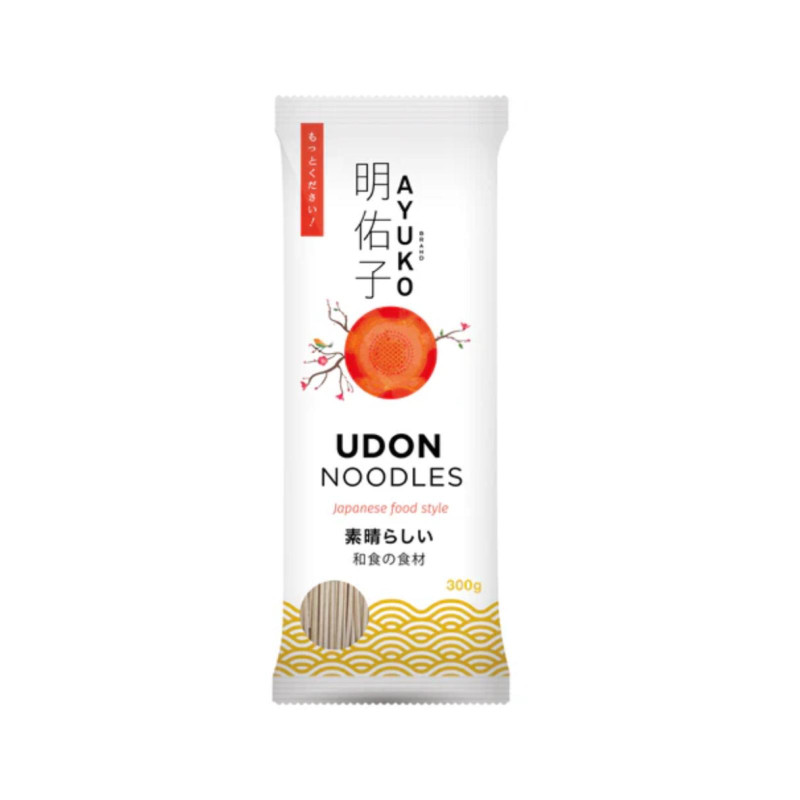 Udon Noodles - Spaghetti - Ayuko - Japanese Food Style - 300 g