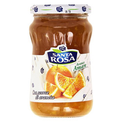 Marmellata di Arance Amare - Santa Rosa - 350 gr Confettura