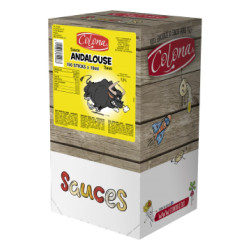 Salsa Andalusa - Colona - Andalouse - Box 150 Bustine Monodose da...