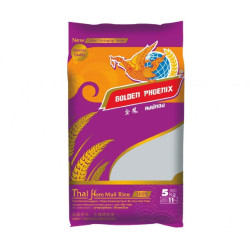 Riso - Thai Hom Mali - Golden Phoenix - Jasmine Rice - Busta da 5 Kg