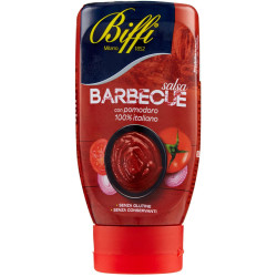 Salsa Barbecue BBQ Fume' Biffi - Bottiglia Squeeze 270 gr