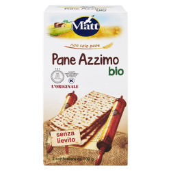 Pane Azzimo Bio - Matt - Biologico - 200 gr