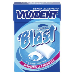 Gomme Da Masticare Ripiene - Vivident Fresh Blast Ice Mint - 1...