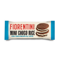 Mini Gallette di Riso - Fiorentini - Choco Rice - Cioccolato al Latte - 24 x 16 g