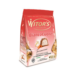 Praline Witor's - Bianco Cuore Torroncino - Cioccolato al Latte -...