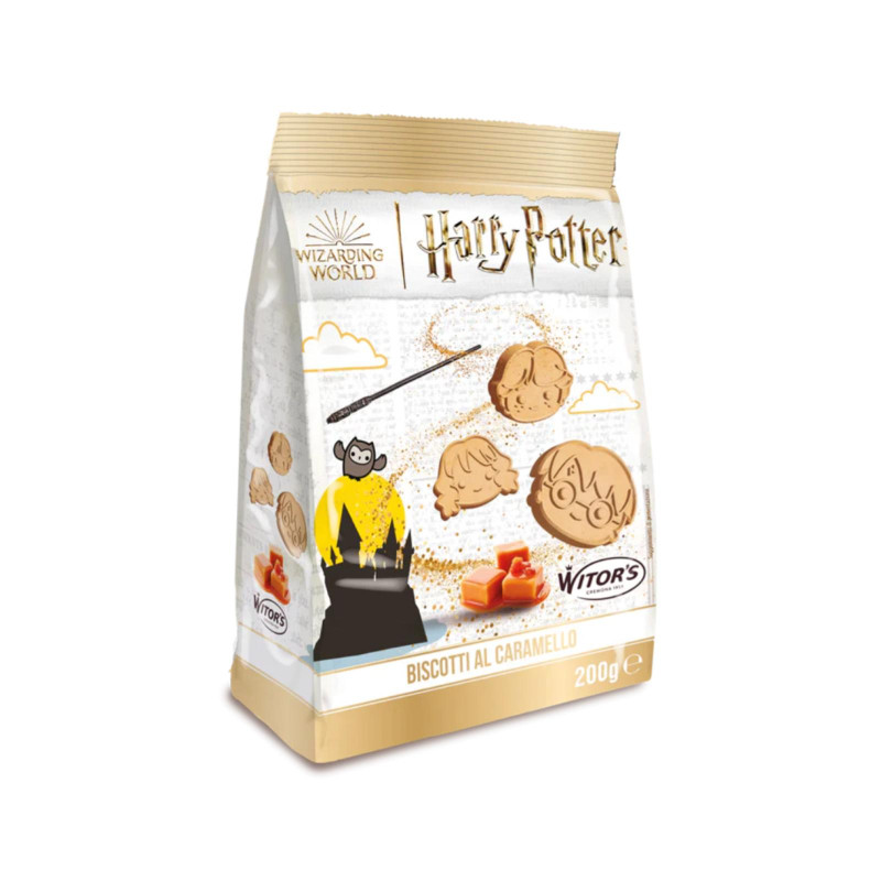 Biscotti Witor's - Harry Potter - Biscotti al Caramello - 200 g