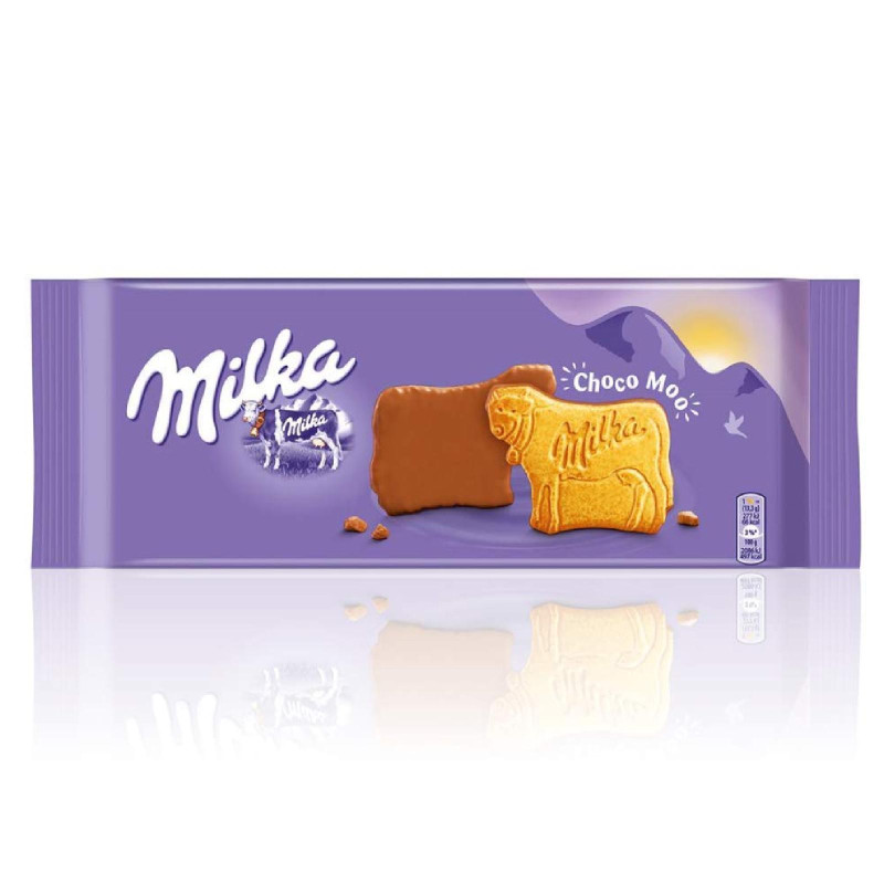 Biscotti Milka - Choco Cow - Mucca - Pacchetto da 120 g