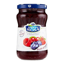 Confettura Extra di Frutti di Bosco - Santa Rosa - 350 gr Marmellata