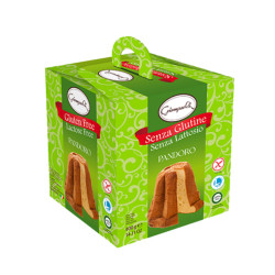 Pandoro Giampaoli - Senza Glutine Senza Lattosio - 400 g