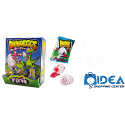 Gomme da Masticare Bubble gum - Fini - DinoEgg Uova Dinosauro - 50 Pz