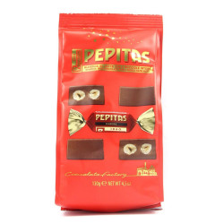 Pepitas Pernigotti - Cioccolato Gianduia e Nocciole - 130 gr