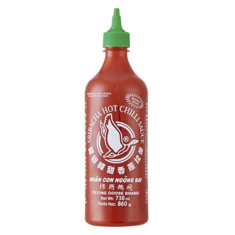 Salsa Piccante al Peperoncino - Sriracha Hot Chilli Sauce - 730 ml