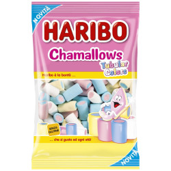 Caramelle Gommose - Haribo - Chamallows - Tubular Colors - Bustina...