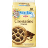 Merendine Mulino Bianco - Crostatine Cacao - 10 Pz - 400 gr