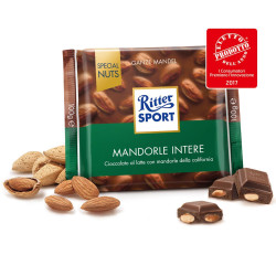 Tavoletta Ritter Sport - Mandorle Intere Cioccolato Al Latte Con...