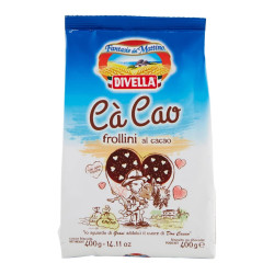 Biscotti Divella - Ca' Cao - Frollini al Cacao- 400 gr