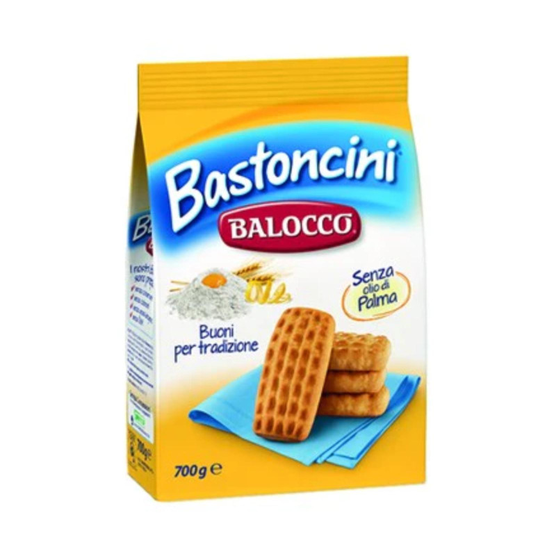 Biscotti - Balocco - Bastoncini - Senza Olio Di Palma - 700 gr