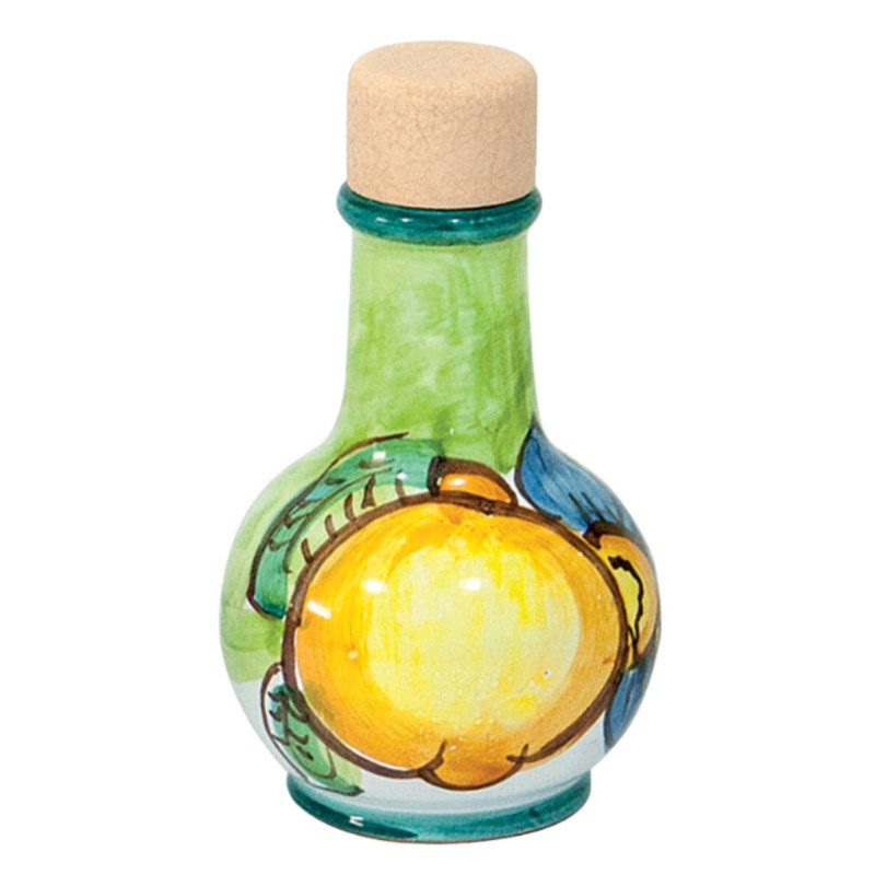 Liquore - Maurizio Russo - Elisir di Limoncello - Con Limoni di Amalfi IGP - Ceramica 4 cl