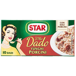 Dadi Star - Il Dado Funghi Porcini - 10 Dadi