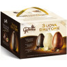 3 Uova d'Autore - Il Galeone Cioccolato 3 Uova da 180 gr