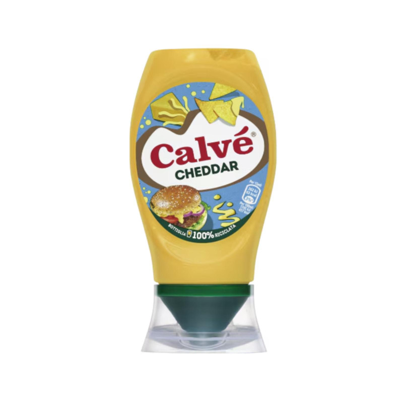 Salsa Rosa Calvè'- Bottiglia Squeeze - 250 ml