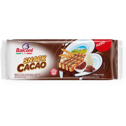 Merendine Balconi - Snack al Cacao - 10 Pezzi - 330 gr