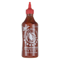 Salsa Piccante al Peperoncino - Sriracha Extra Hot Chilli Sauce -...