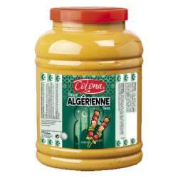 Salsa Algerina - Colona - Sauce Algerienne - Barattolo da 2850 g