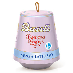 Pandoro Bauli - Il Pandoro di Verona - Senza Lattosio - 700 gr