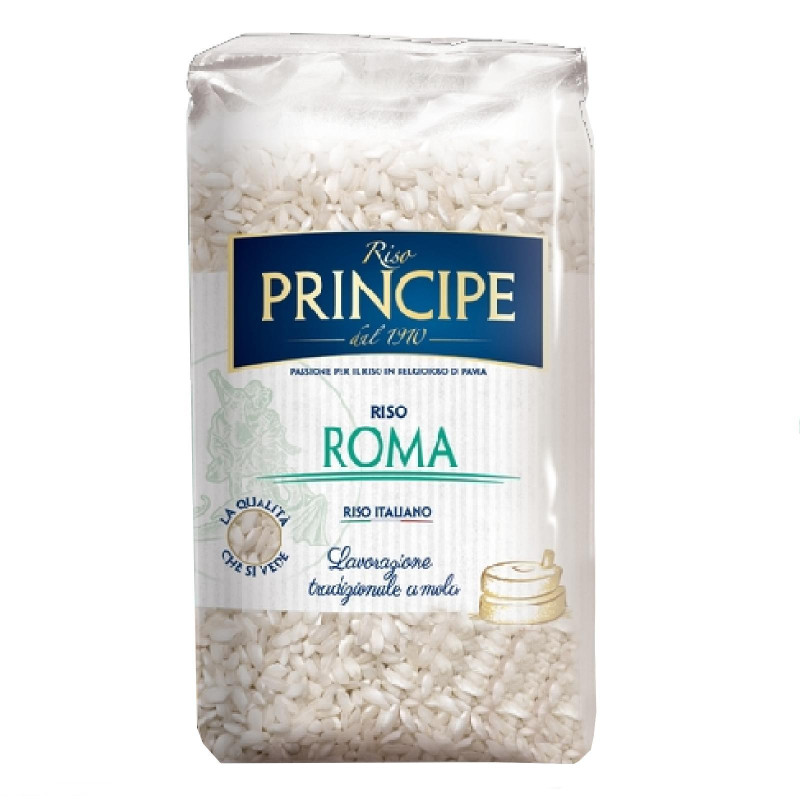 Riso Principe - Riso Roma - Food Service - Pacco 5 Kg