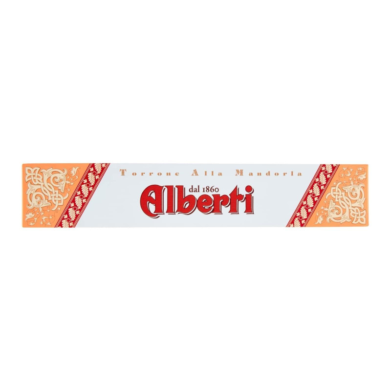 Torrone Strega Alberti - Friabile alla Mandorla - 150 g